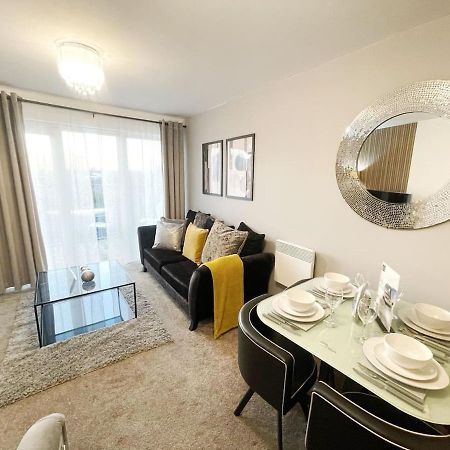Cityfront Cosy Apt Near City Centre & Etihad Stadium, Free Parking Manchester Kültér fotó