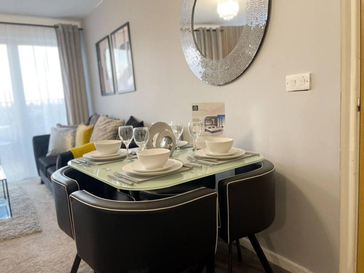 Cityfront Cosy Apt Near City Centre & Etihad Stadium, Free Parking Manchester Kültér fotó