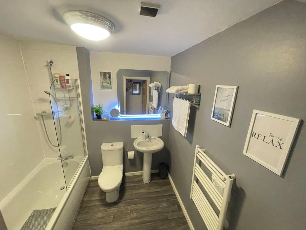 Cityfront Cosy Apt Near City Centre & Etihad Stadium, Free Parking Manchester Kültér fotó