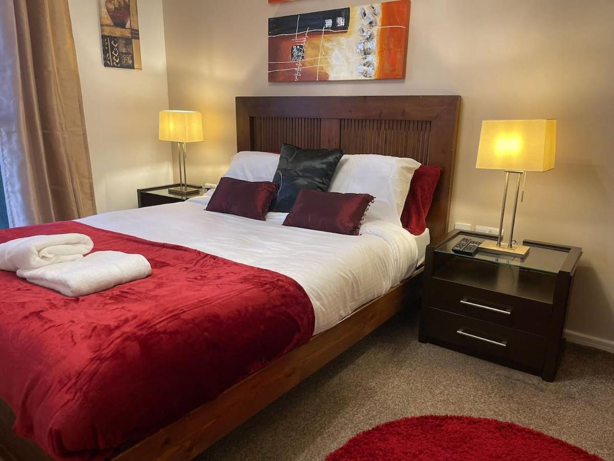 Cityfront Cosy Apt Near City Centre & Etihad Stadium, Free Parking Manchester Kültér fotó