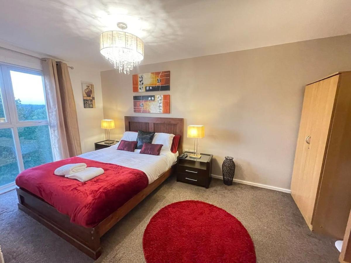 Cityfront Cosy Apt Near City Centre & Etihad Stadium, Free Parking Manchester Kültér fotó