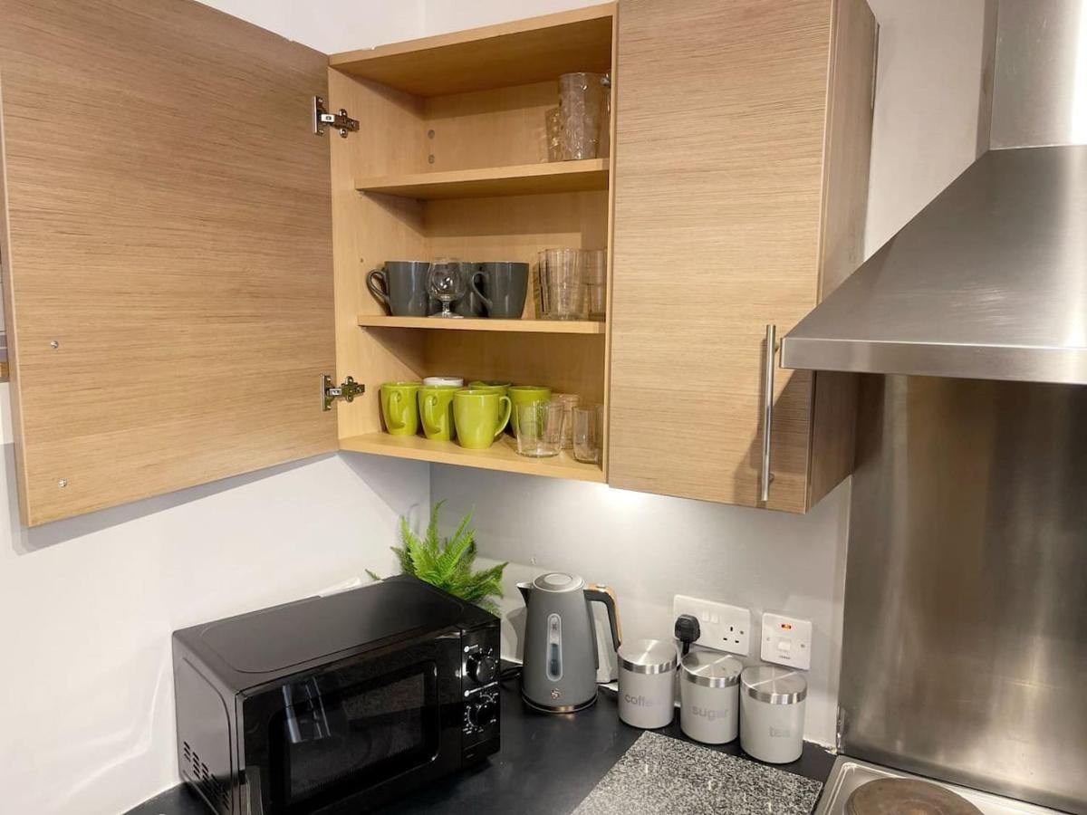 Cityfront Cosy Apt Near City Centre & Etihad Stadium, Free Parking Manchester Kültér fotó