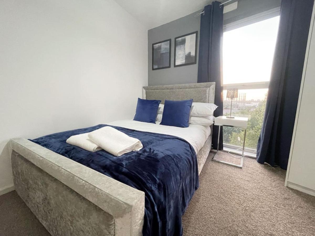 Cityfront Cosy Apt Near City Centre & Etihad Stadium, Free Parking Manchester Kültér fotó