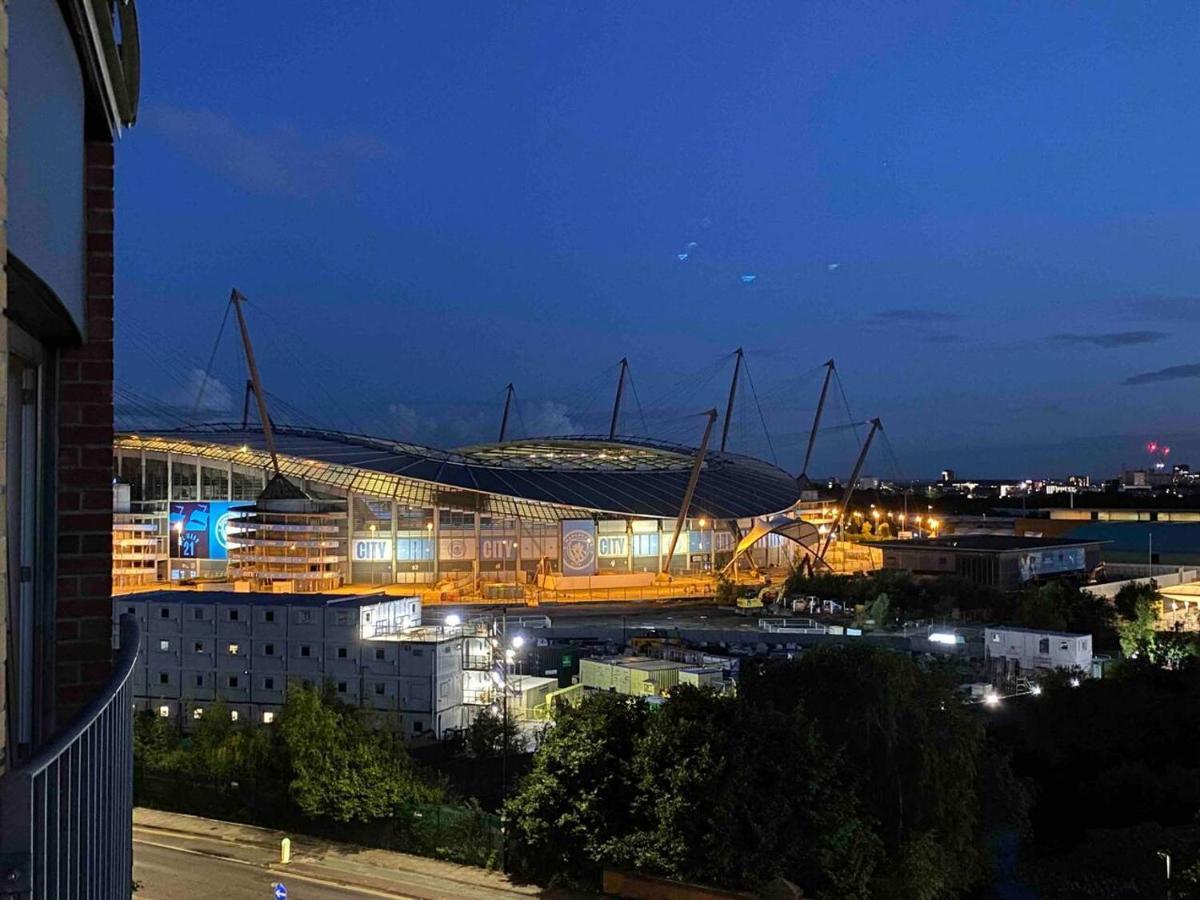 Cityfront Cosy Apt Near City Centre & Etihad Stadium, Free Parking Manchester Kültér fotó