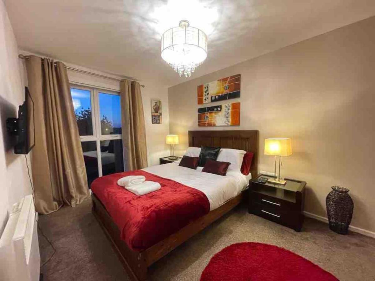 Cityfront Cosy Apt Near City Centre & Etihad Stadium, Free Parking Manchester Kültér fotó