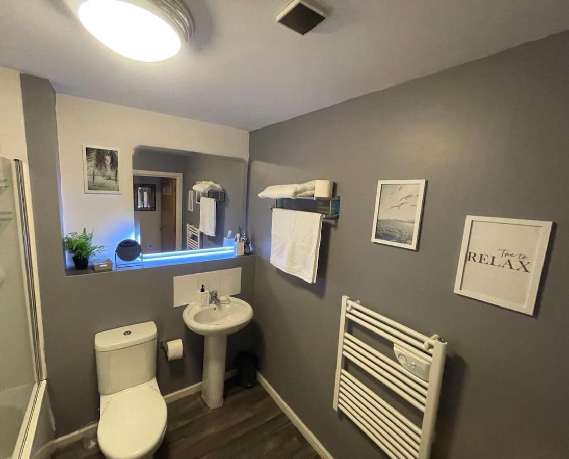 Cityfront Cosy Apt Near City Centre & Etihad Stadium, Free Parking Manchester Kültér fotó
