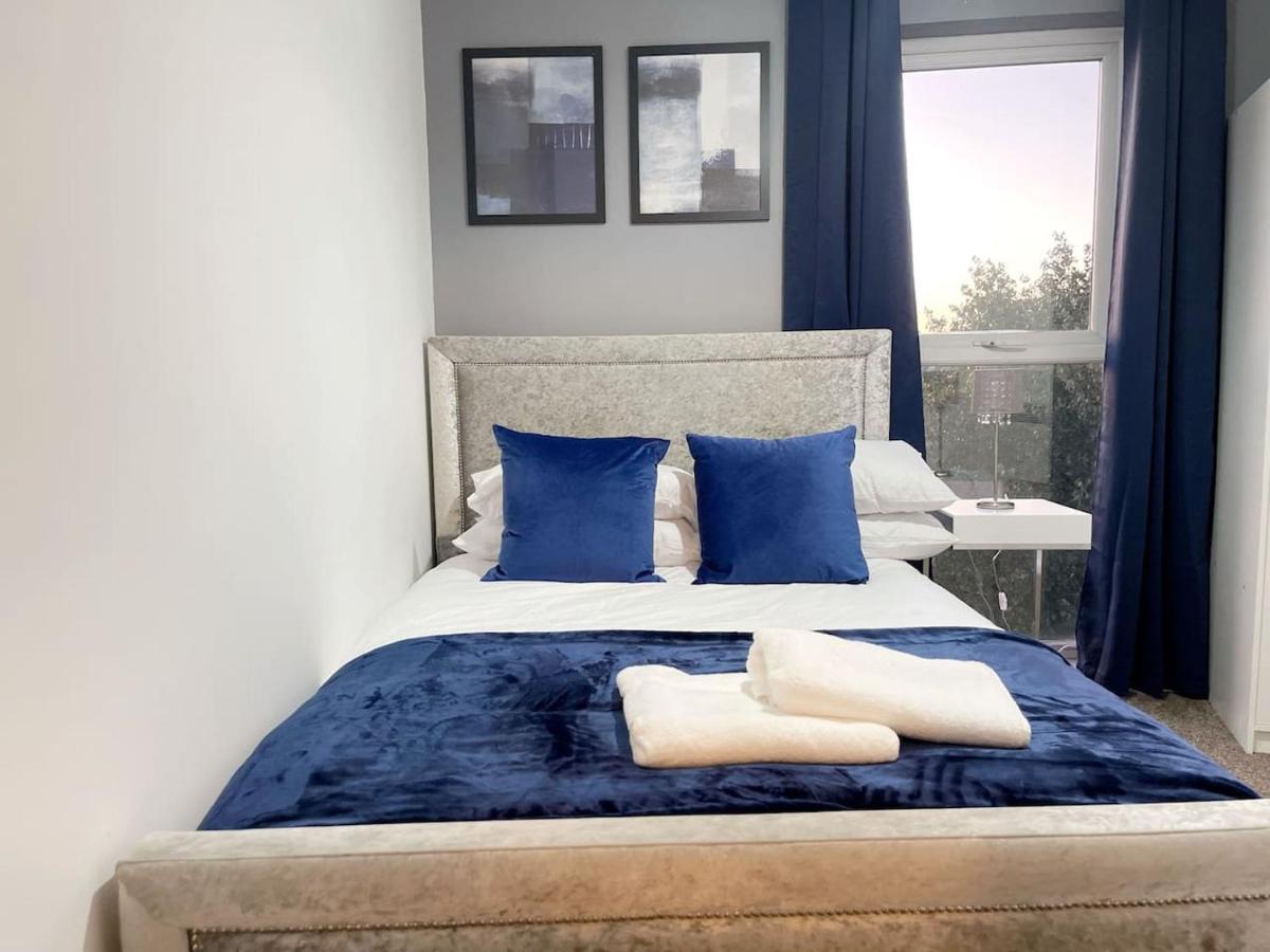 Cityfront Cosy Apt Near City Centre & Etihad Stadium, Free Parking Manchester Kültér fotó
